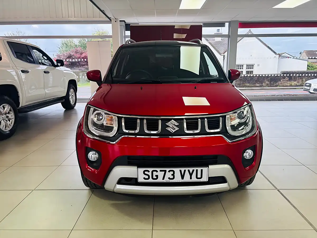 Used 2023 Suzuki Ignis Sz-T Red - Interior and Exterior details 2