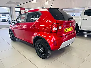 Used 2023 Suzuki Ignis Sz-T Red - Interior and Exterior details 3
