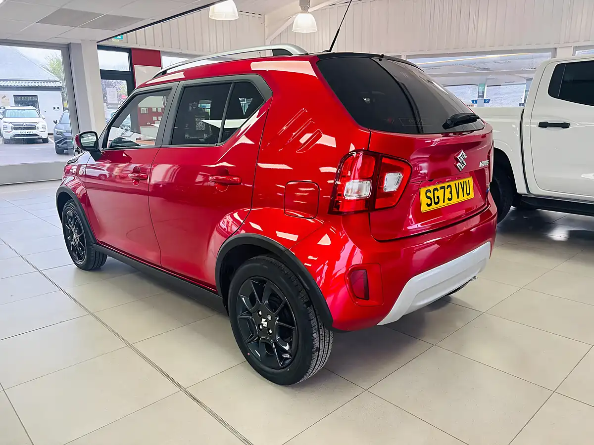 Used 2023 Suzuki Ignis Sz-T Red - Interior and Exterior details 3