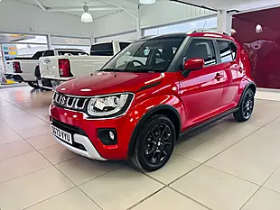 Used 2023 Suzuki Ignis Sz-T Red - Interior and Exterior details 5