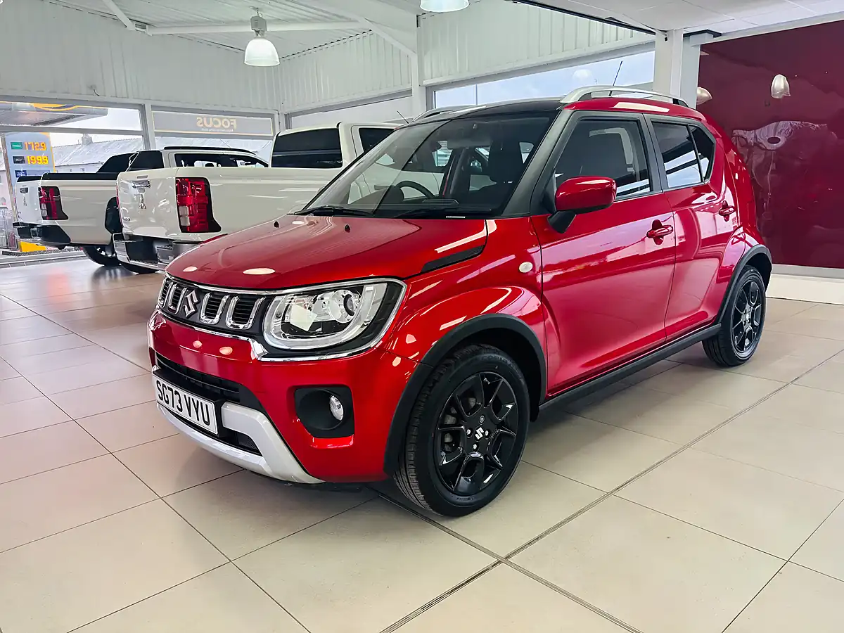 Used 2023 Suzuki Ignis Sz-T Red - Interior and Exterior details 5