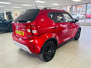 Used 2023 Suzuki Ignis Sz-T Red - Interior and Exterior details 7
