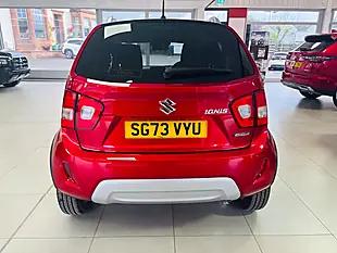Used 2023 Suzuki Ignis Sz-T Red - Interior and Exterior details 8