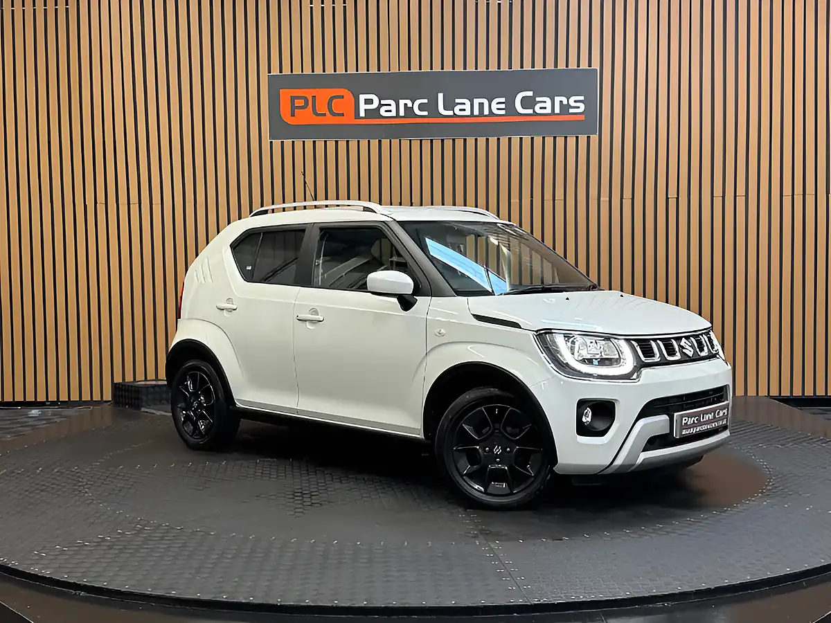 Used 2023 Suzuki Ignis Sz-T White - Front View