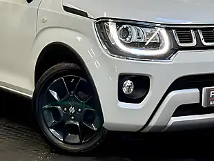 Used 2023 Suzuki Ignis Sz-T White - Interior and Exterior details 10