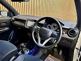 Used 2023 Suzuki Ignis Sz-T White - Interior and Exterior details 11