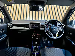Used 2023 Suzuki Ignis Sz-T White - Interior and Exterior details 13