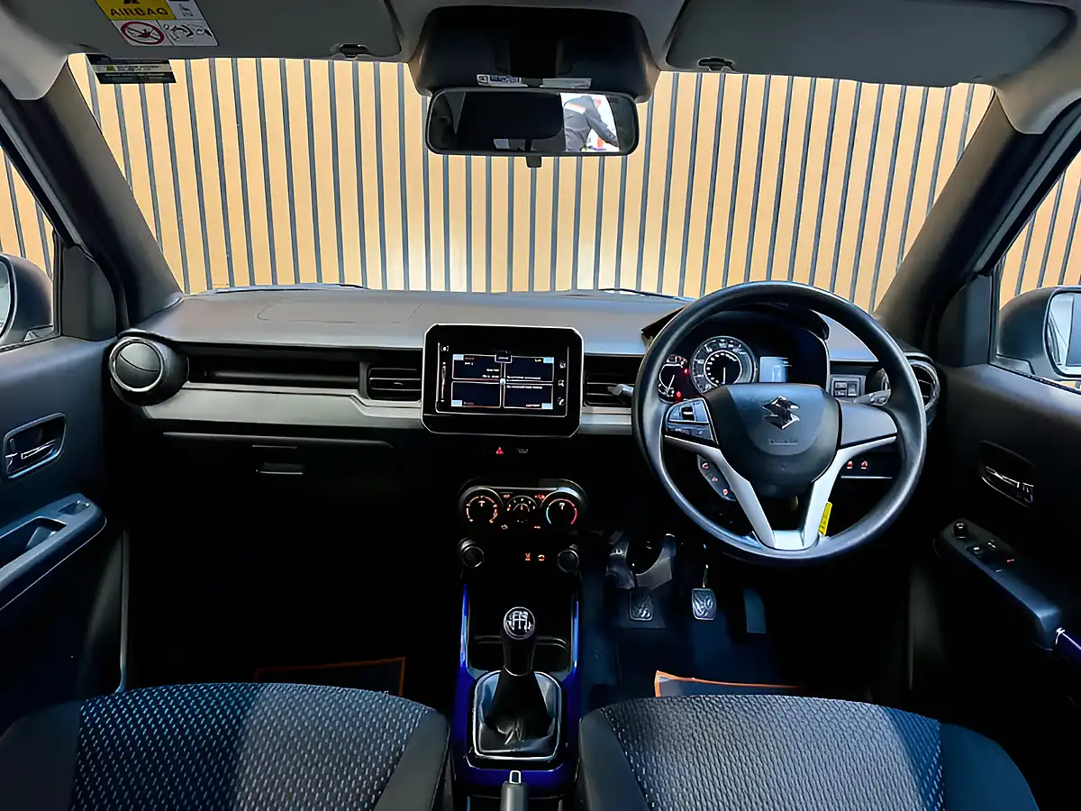 Used 2023 Suzuki Ignis Sz-T White - Interior and Exterior details 13