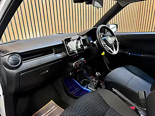Used 2023 Suzuki Ignis Sz-T White - Interior and Exterior details 14