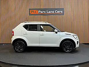 Used 2023 Suzuki Ignis Sz-T White - Interior and Exterior details 2