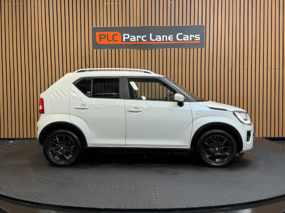 Used 2023 Suzuki Ignis Sz-T White - Interior and Exterior details 2