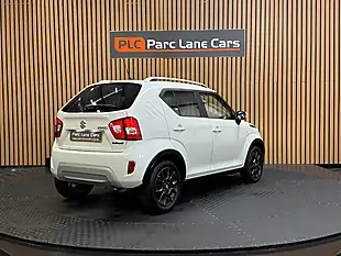 Used 2023 Suzuki Ignis Sz-T White - Interior and Exterior details 3