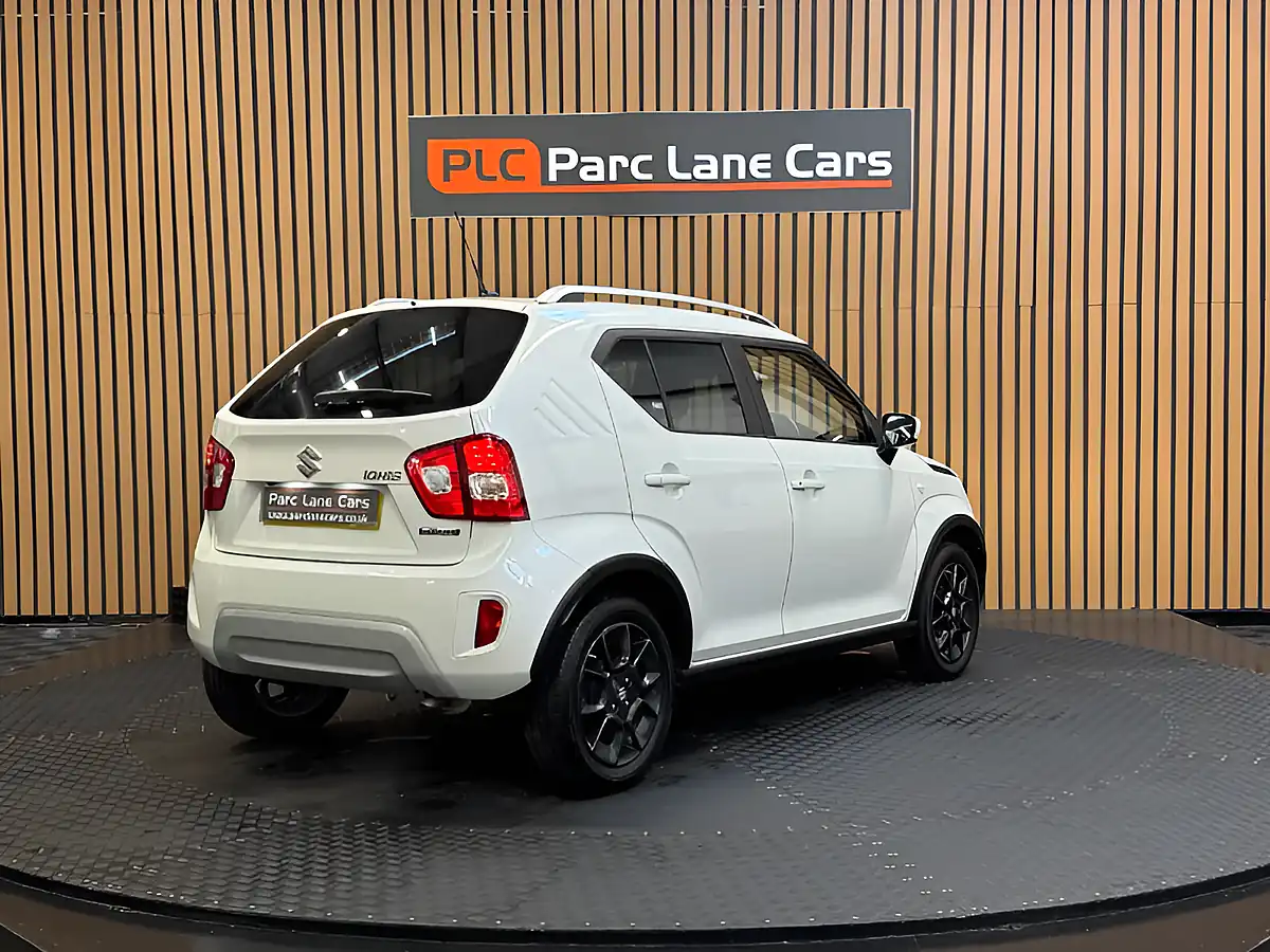 Used 2023 Suzuki Ignis Sz-T White - Interior and Exterior details 3