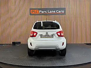 Used 2023 Suzuki Ignis Sz-T White - Interior and Exterior details 4