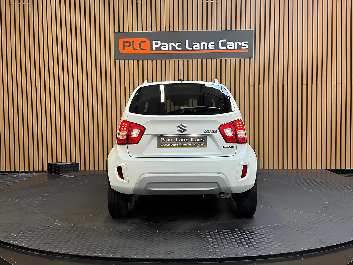 Used 2023 Suzuki Ignis Sz-T White - Interior and Exterior details 4