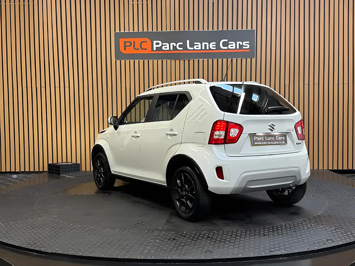 Used 2023 Suzuki Ignis Sz-T White - Interior and Exterior details 6