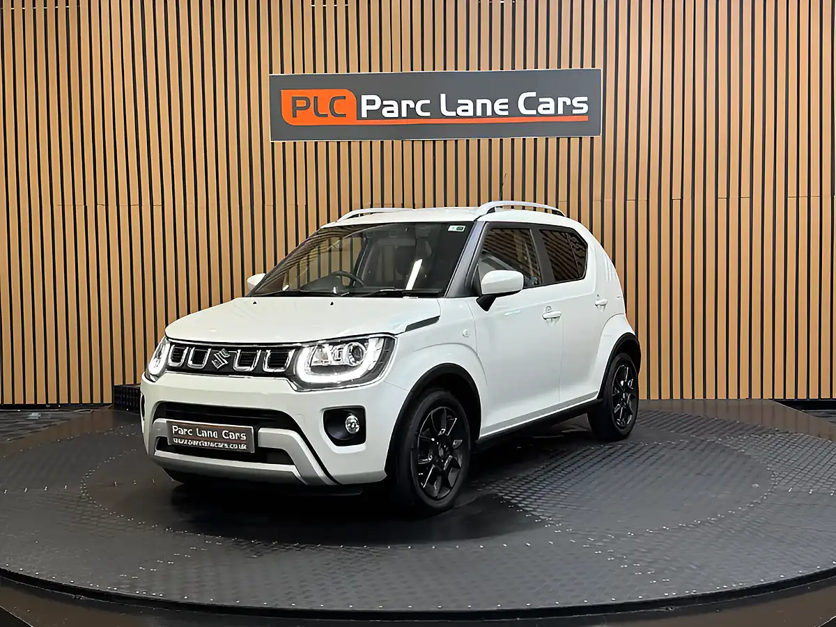 Used 2023 Suzuki Ignis Sz-T White - Interior and Exterior details 8