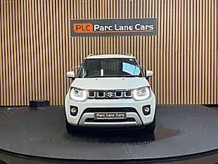 Used 2023 Suzuki Ignis Sz-T White - Interior and Exterior details 9