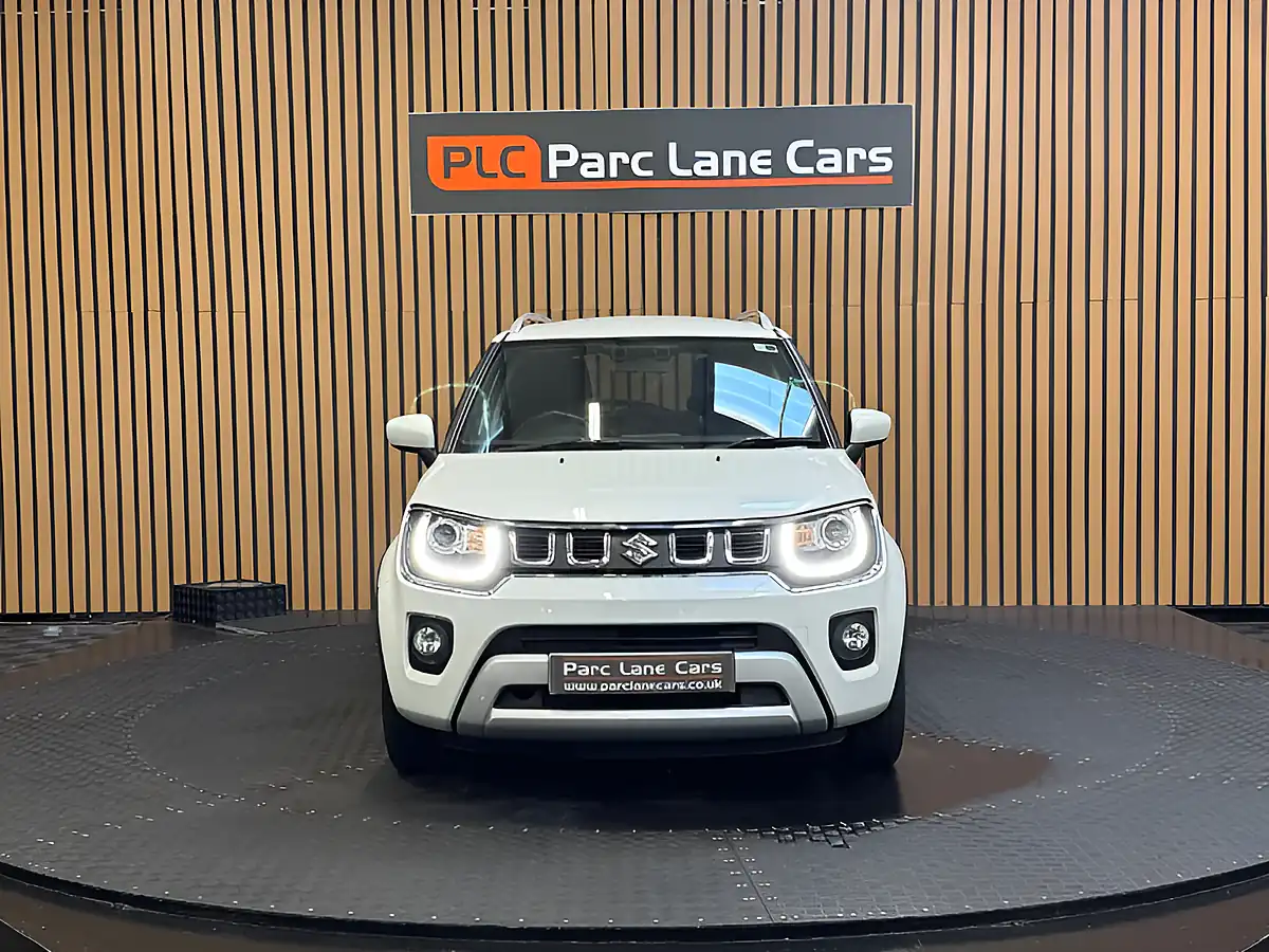Used 2023 Suzuki Ignis Sz-T White - Interior and Exterior details 9