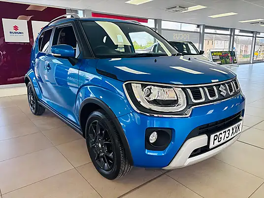 2023 Suzuki Ignis 1.2 Dualjet MHEV SZ5