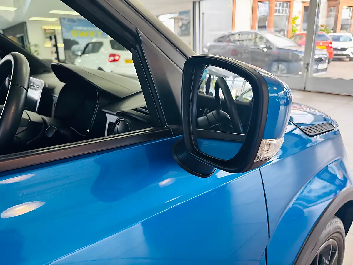 Used 2023 Suzuki Ignis SZ5 Blue - Interior and Exterior details 10