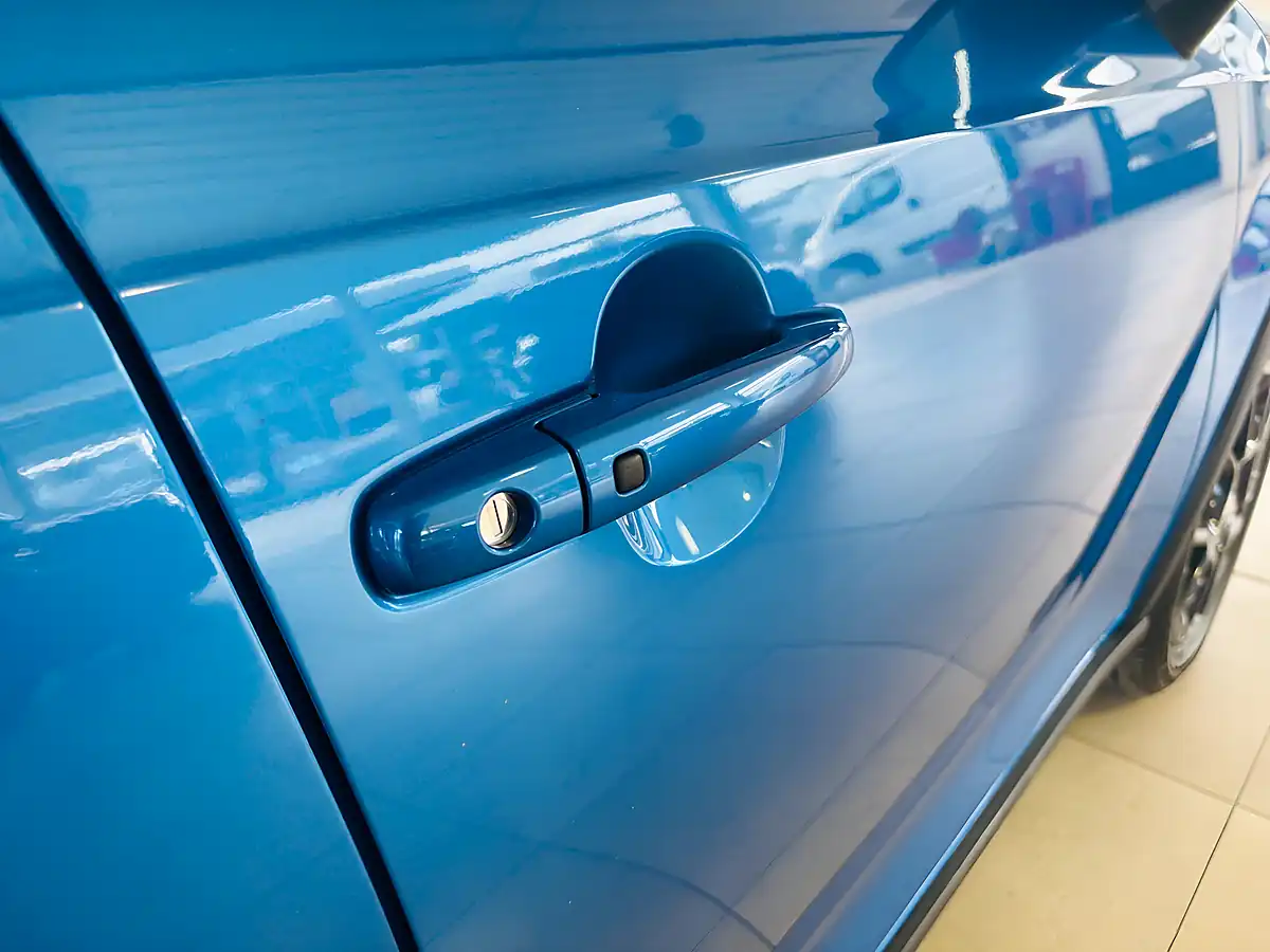 Used 2023 Suzuki Ignis SZ5 Blue - Interior and Exterior details 11