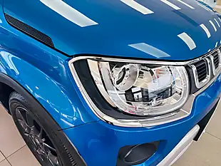 Used 2023 Suzuki Ignis SZ5 Blue - Interior and Exterior details 12