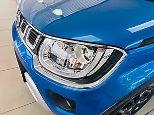 Used 2023 Suzuki Ignis SZ5 Blue - Interior and Exterior details 14