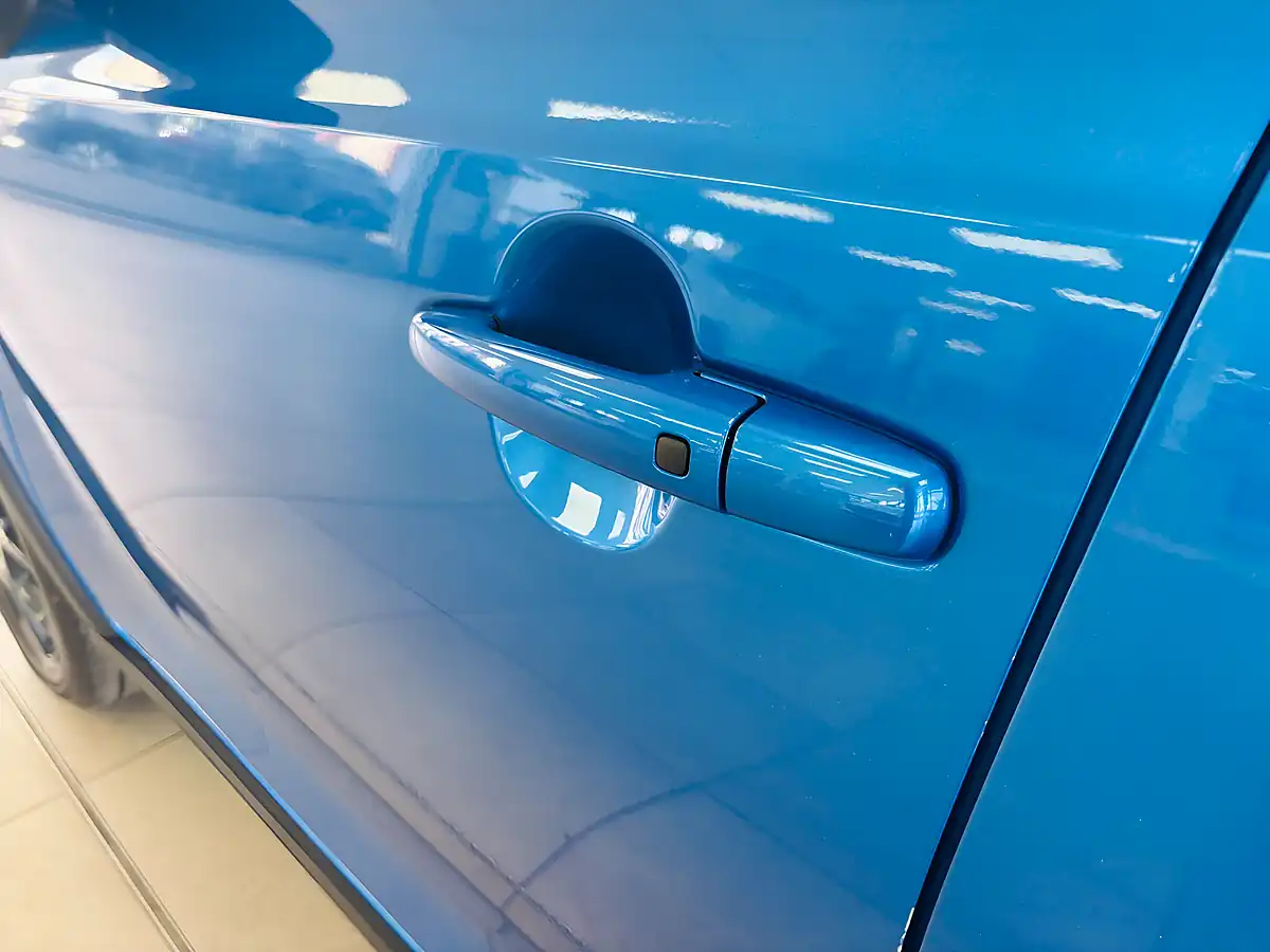 Used 2023 Suzuki Ignis SZ5 Blue - Interior and Exterior details 15