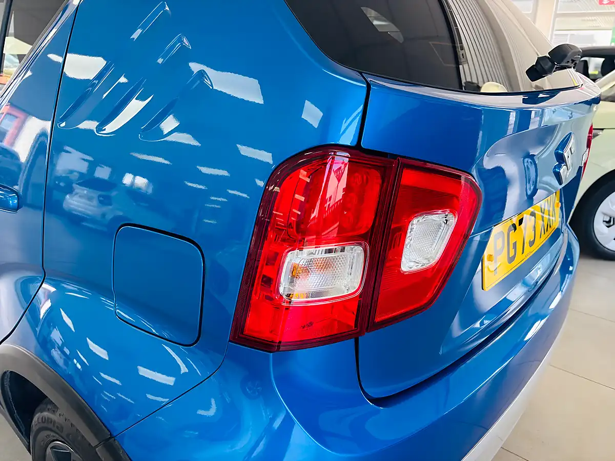 Used 2023 Suzuki Ignis SZ5 Blue - Interior and Exterior details 19