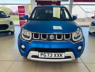 Used 2023 Suzuki Ignis SZ5 Blue - Interior and Exterior details 2