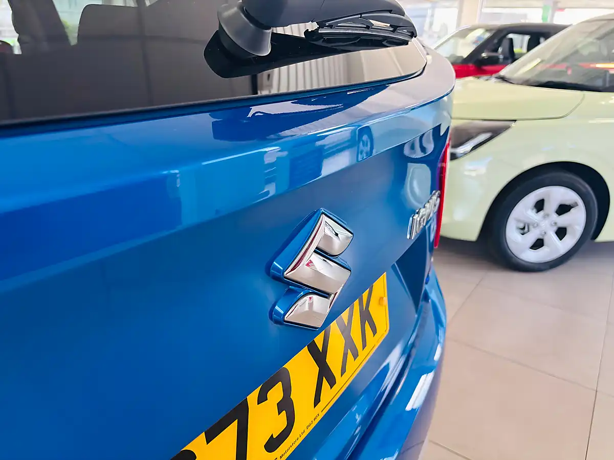 Used 2023 Suzuki Ignis SZ5 Blue - Interior and Exterior details 20