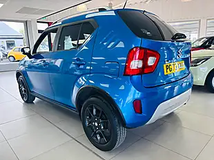 Used 2023 Suzuki Ignis SZ5 Blue - Interior and Exterior details 3