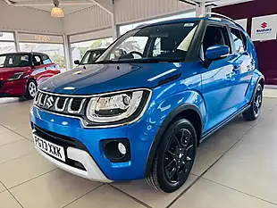 Used 2023 Suzuki Ignis SZ5 Blue - Interior and Exterior details 5