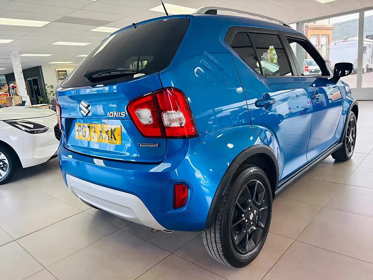 Used 2023 Suzuki Ignis SZ5 Blue - Interior and Exterior details 7