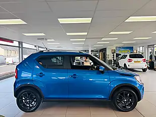 Used 2023 Suzuki Ignis SZ5 Blue - Interior and Exterior details 8