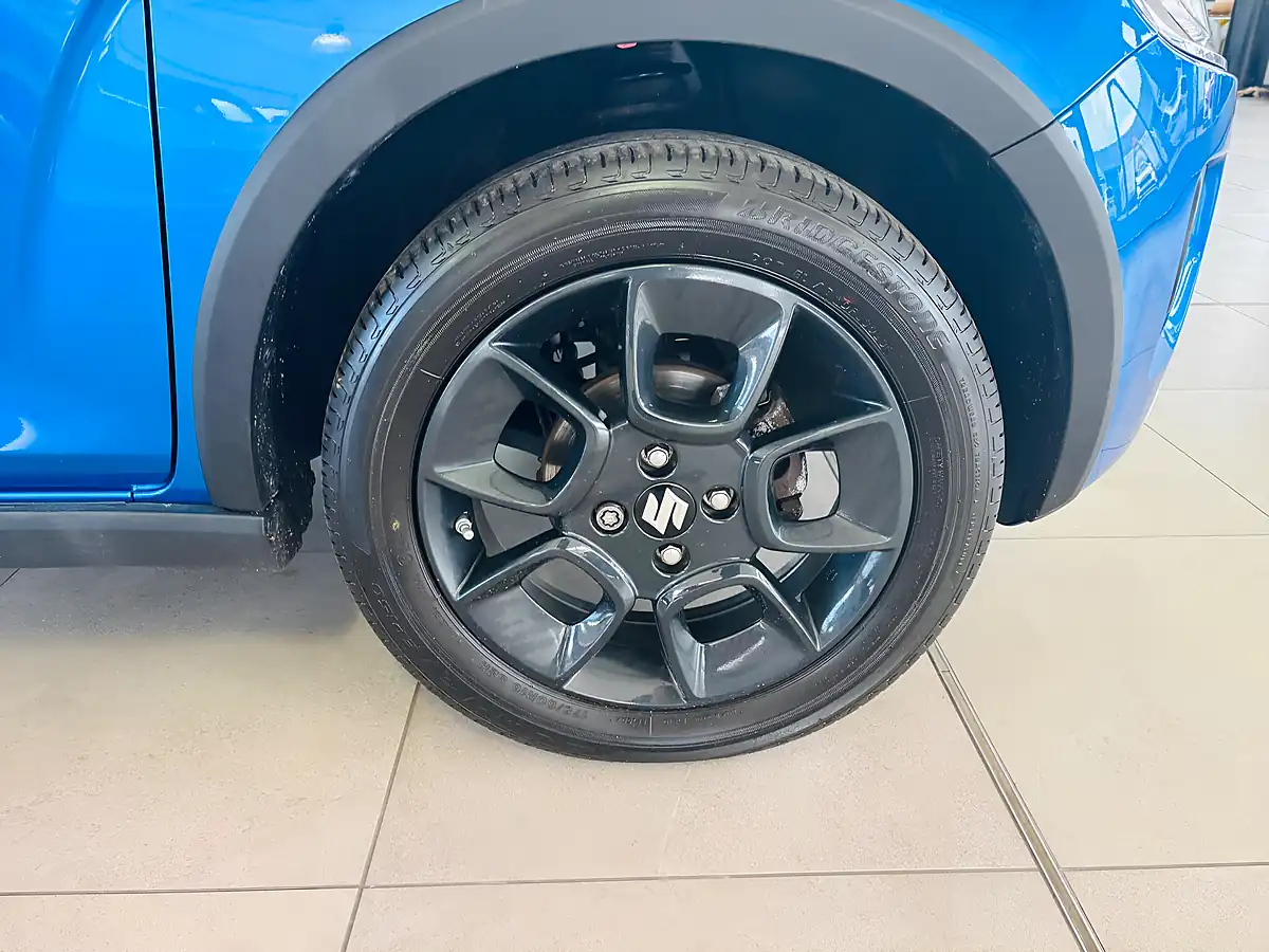 Used 2023 Suzuki Ignis SZ5 Blue - Interior and Exterior details 9