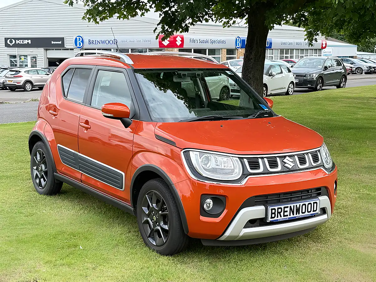 Used 2023 Suzuki Ignis SZ5 Orange - Front View