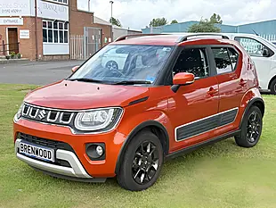 Used 2023 Suzuki Ignis SZ5 Orange - Interior and Exterior details 2