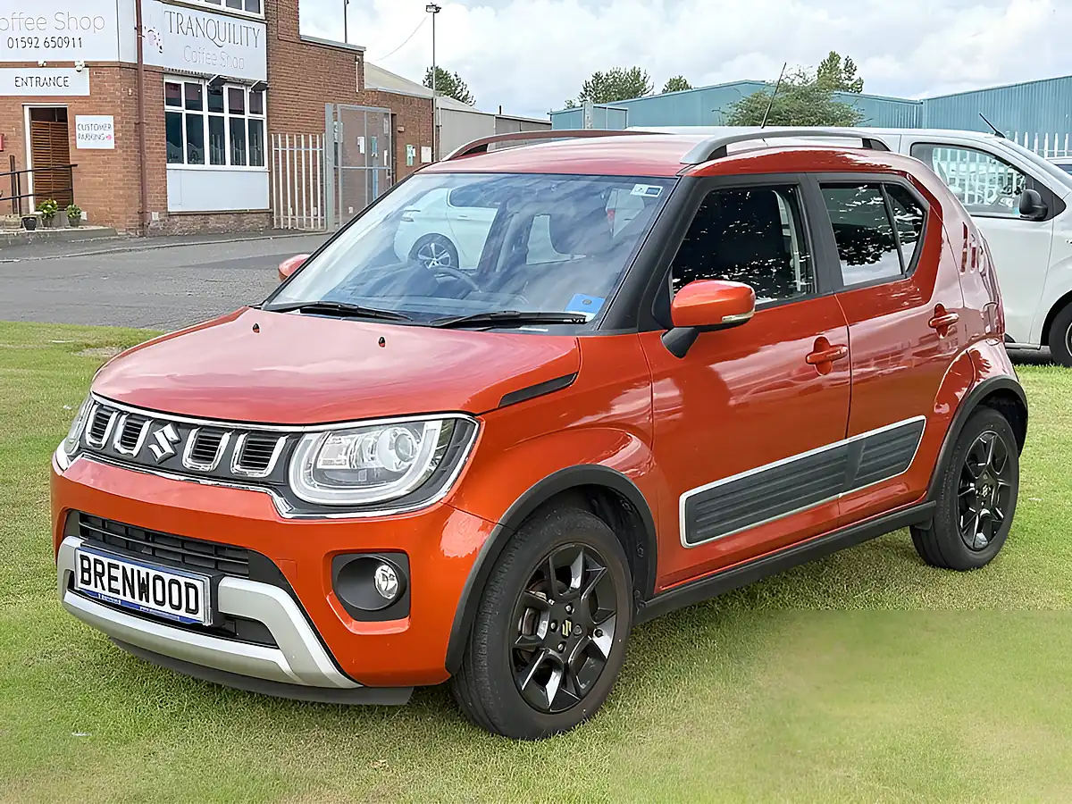 Used 2023 Suzuki Ignis SZ5 Orange - Interior and Exterior details 2