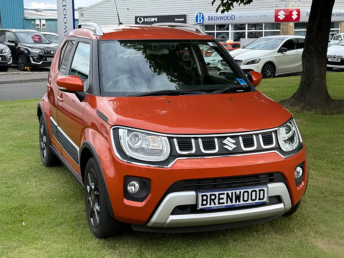 Used 2023 Suzuki Ignis SZ5 Orange - Interior and Exterior details 3