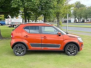 Used 2023 Suzuki Ignis SZ5 Orange - Interior and Exterior details 4