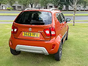 Used 2023 Suzuki Ignis SZ5 Orange - Interior and Exterior details 5