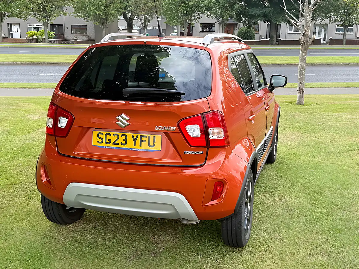 Used 2023 Suzuki Ignis SZ5 Orange - Interior and Exterior details 5