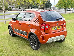 Used 2023 Suzuki Ignis SZ5 Orange - Interior and Exterior details 6