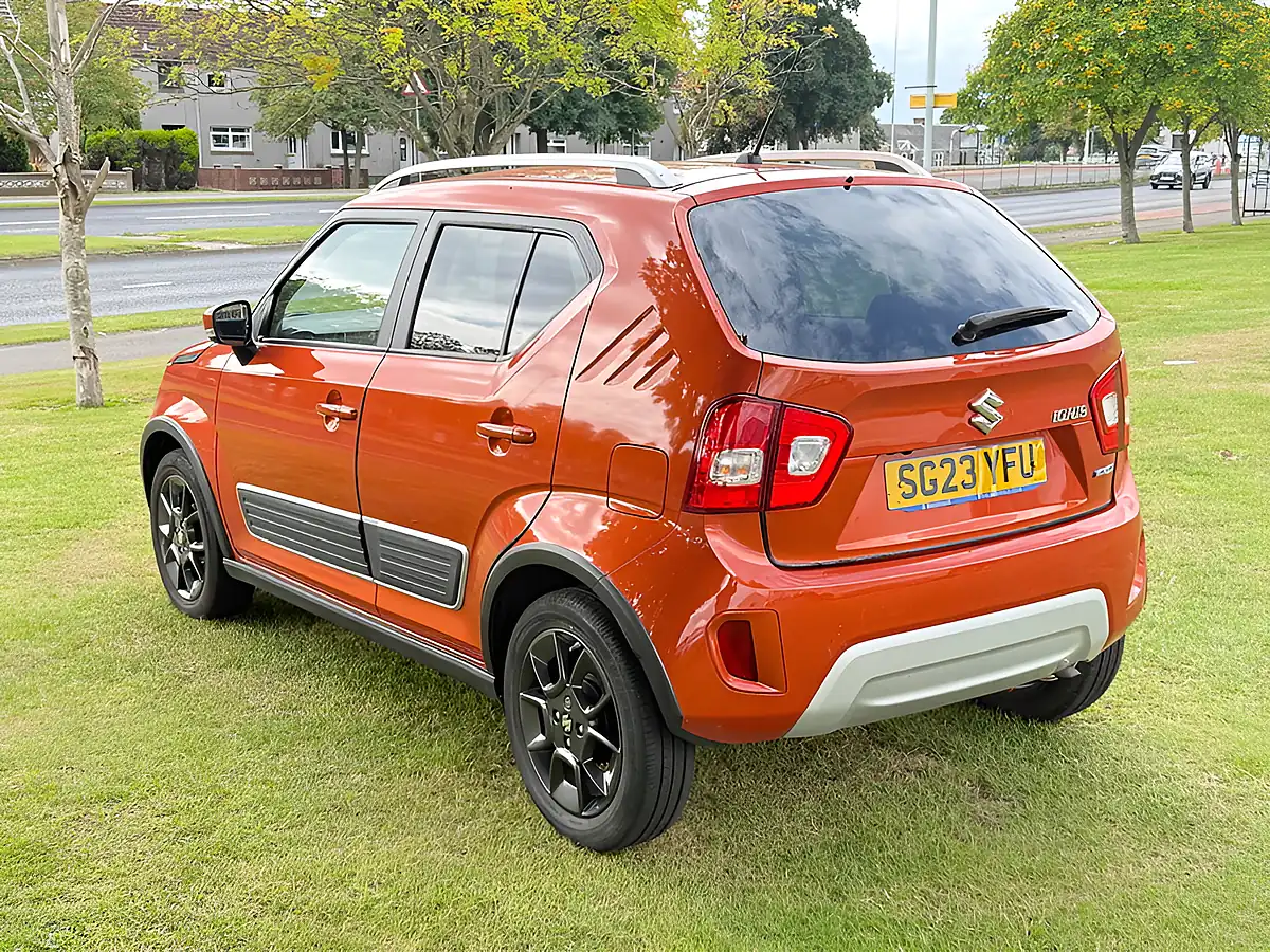 Used 2023 Suzuki Ignis SZ5 Orange - Interior and Exterior details 6