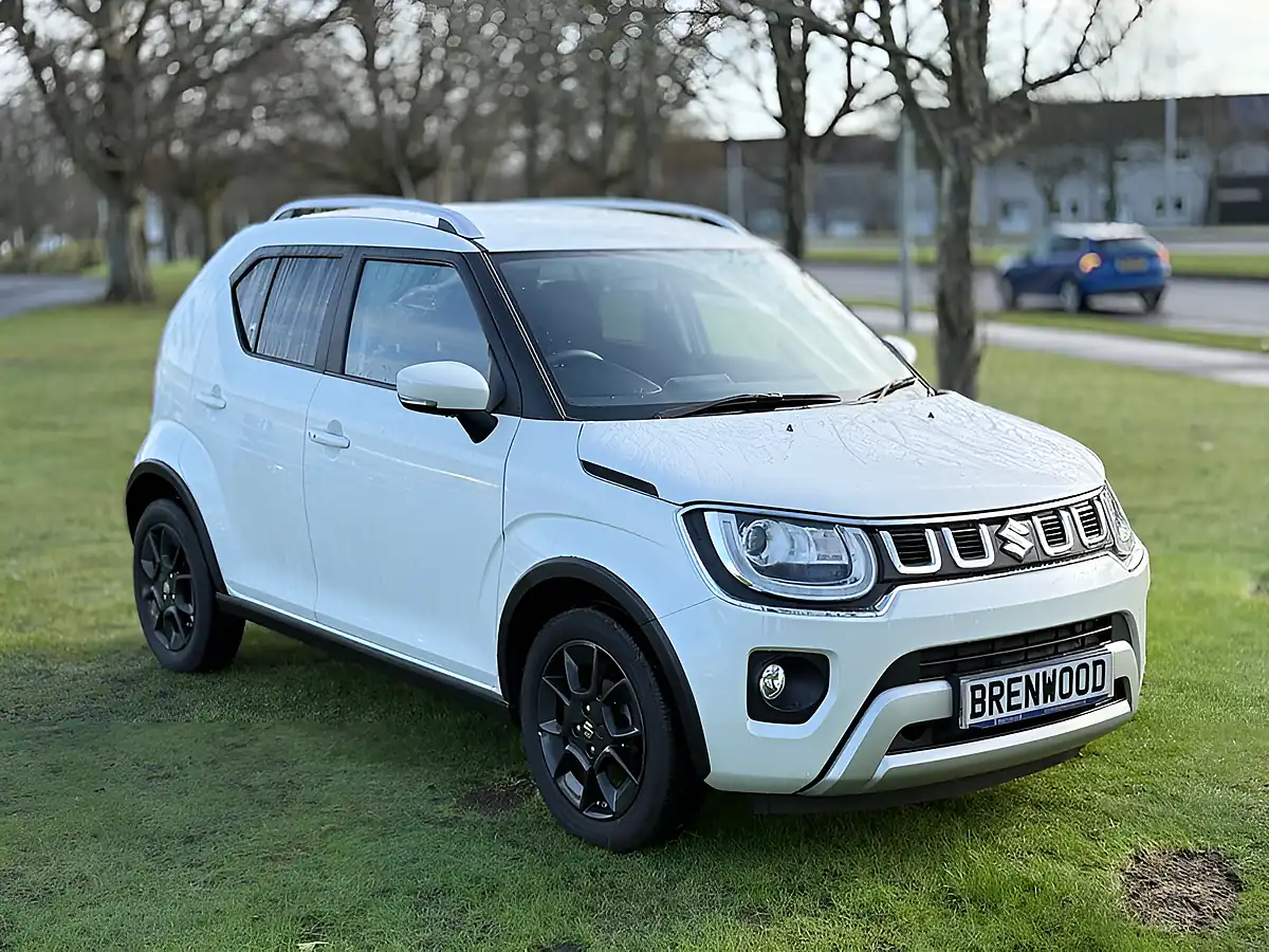 Used 2023 Suzuki Ignis SZ5 White - Front View