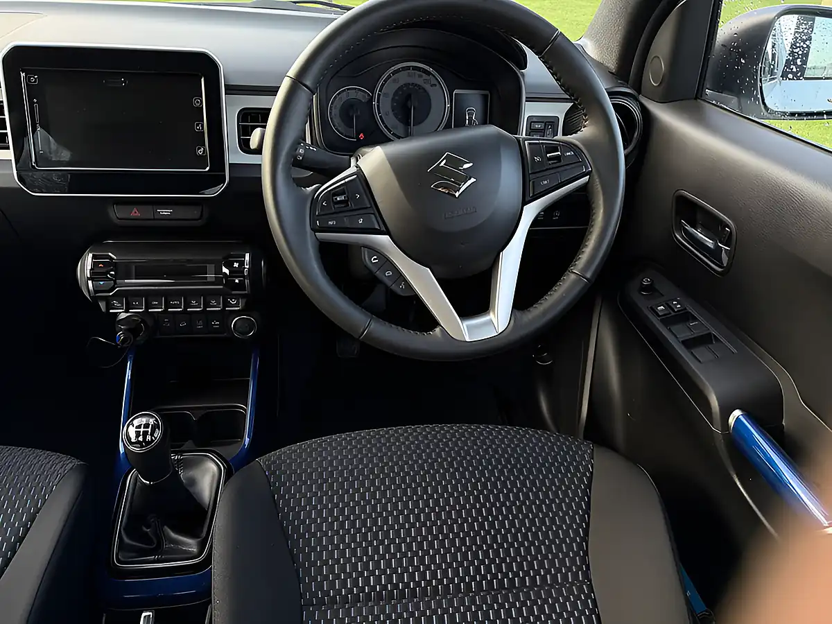 Used 2023 Suzuki Ignis SZ5 White - Interior and Exterior details 12