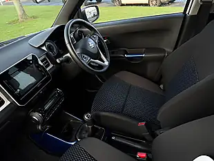 Used 2023 Suzuki Ignis SZ5 White - Interior and Exterior details 15