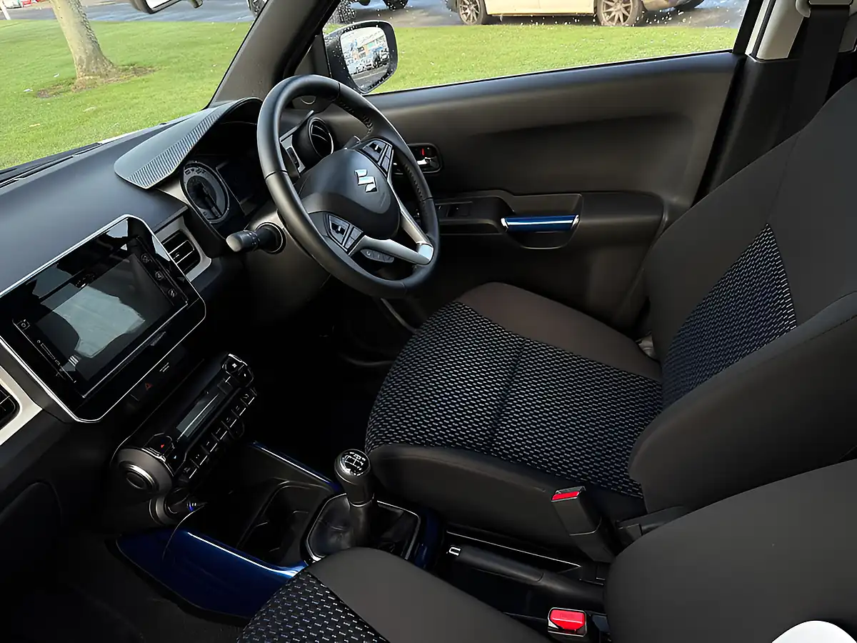 Used 2023 Suzuki Ignis SZ5 White - Interior and Exterior details 15